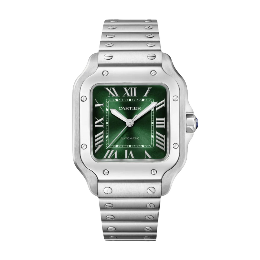 Santos de Cartier Green Dial