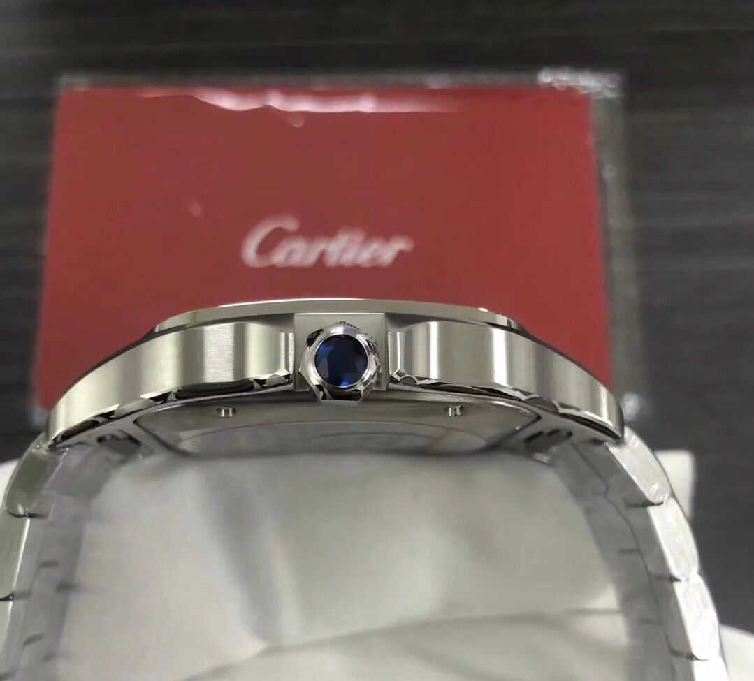 Cartier™ Santos de Cartier Green Dial