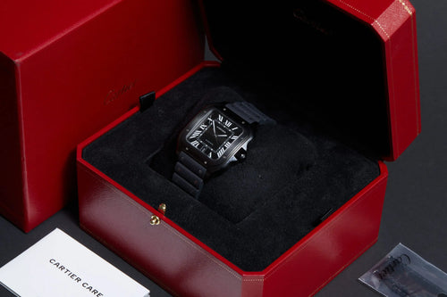 Cartier™ Black Santos de Cartier