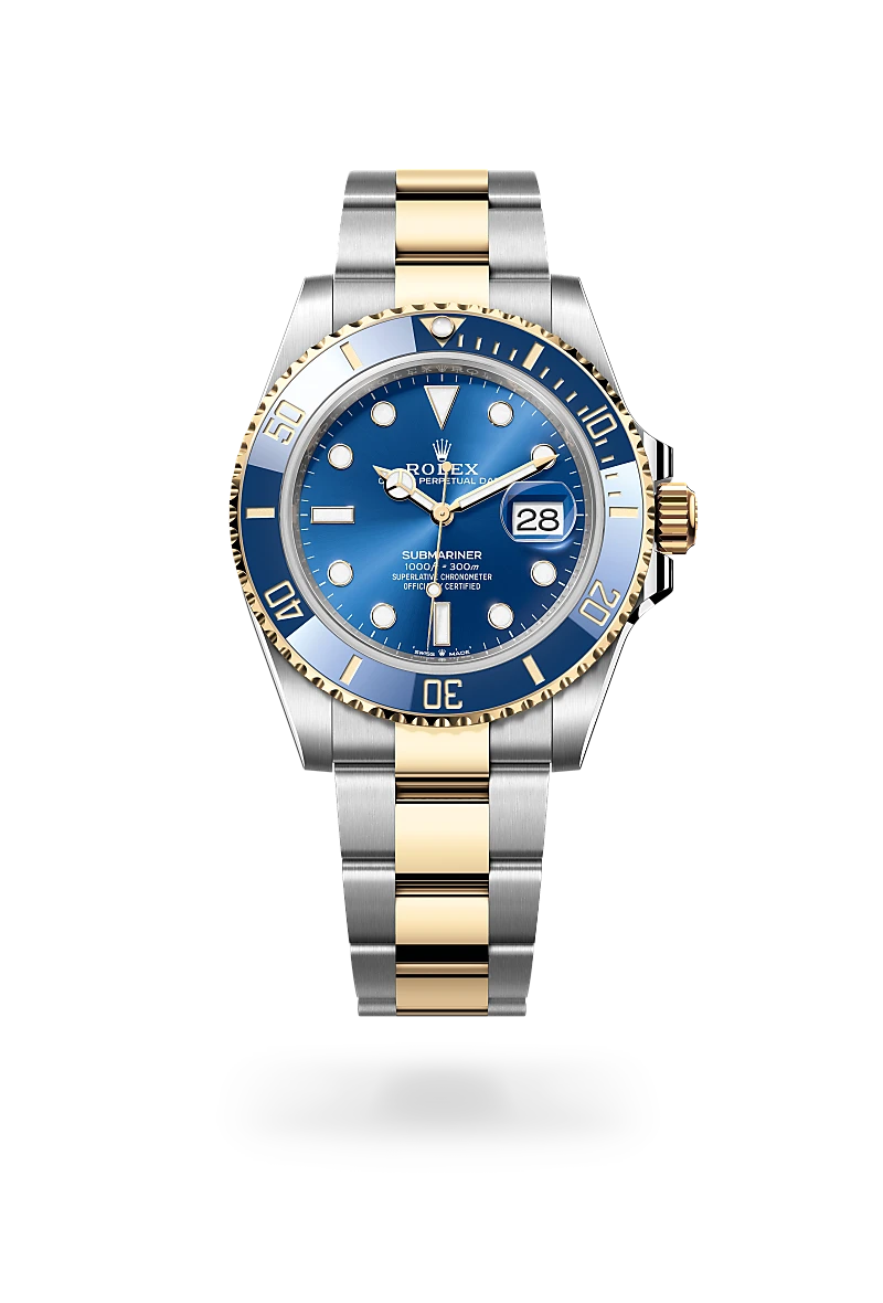 Rolex™ Blue & Gold Water Ghost Submariner