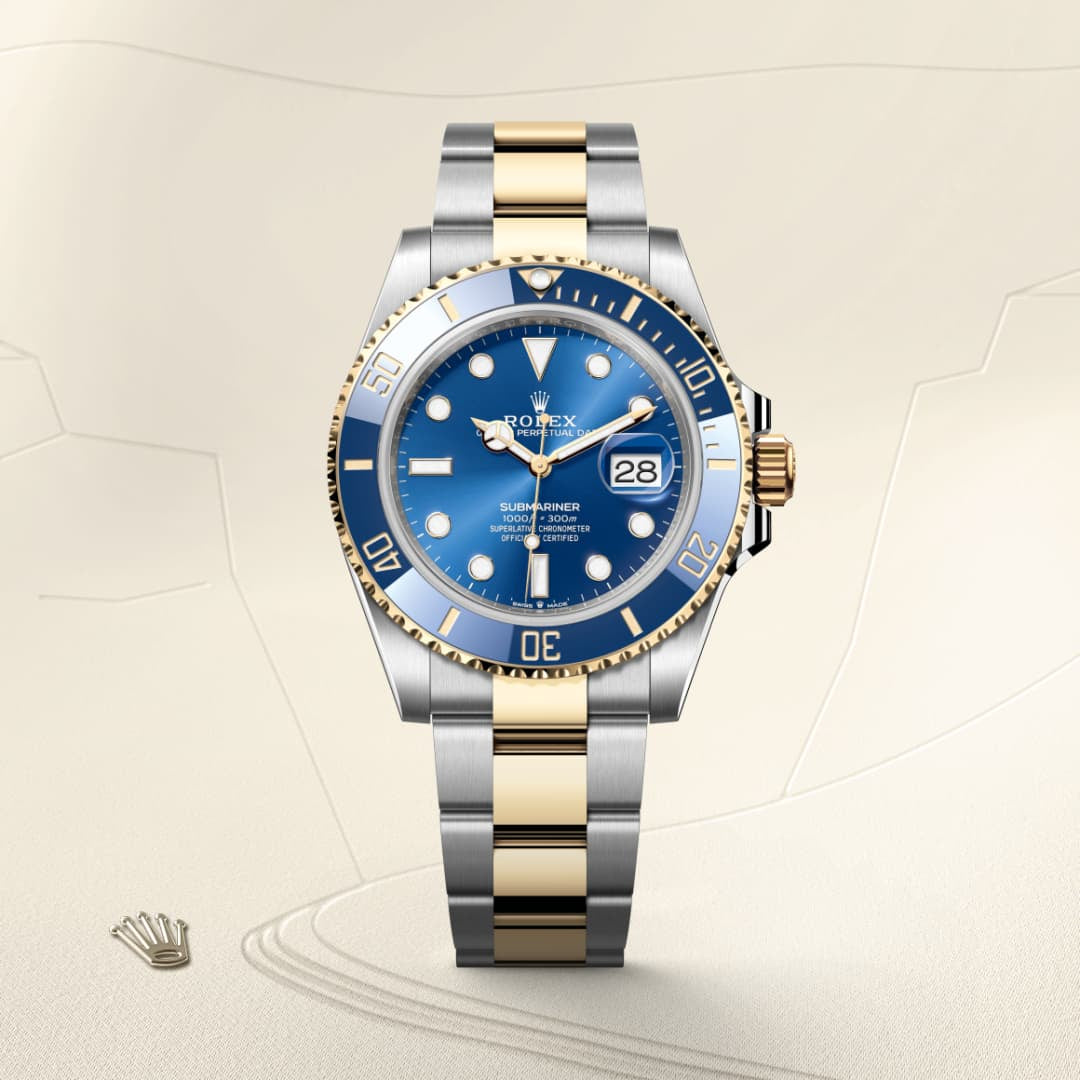 Rolex™ Blue & Gold Water Ghost Submariner