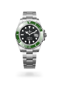 Rolex™ Green & Black Water Ghost Submariner