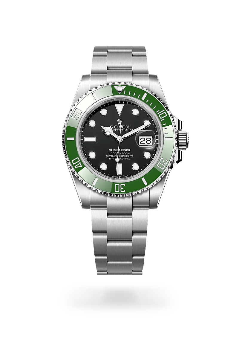 Rolex™ Green & Black Water Ghost Submariner
