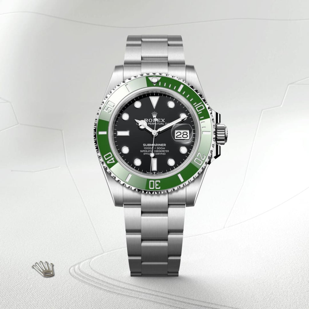 Rolex™ Green & Black Water Ghost Submariner