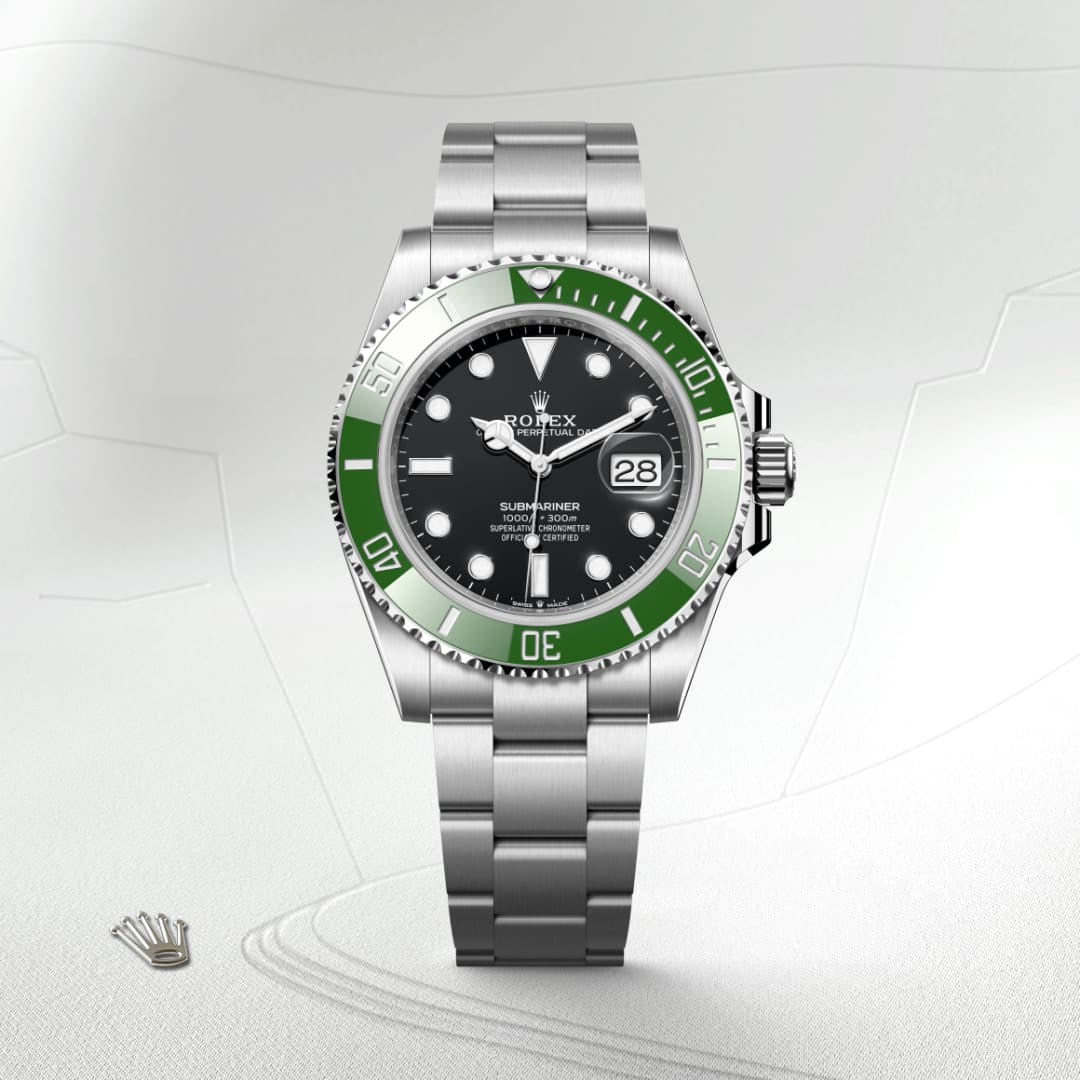 Rolex™ Green & Black Water Ghost Submariner