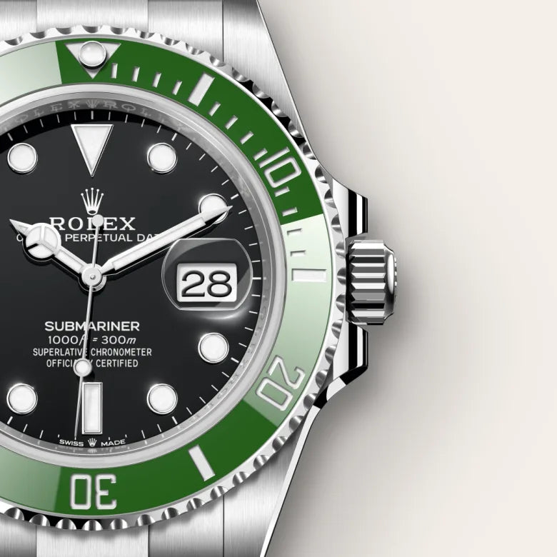 Rolex™ Green & Black Water Ghost Submariner