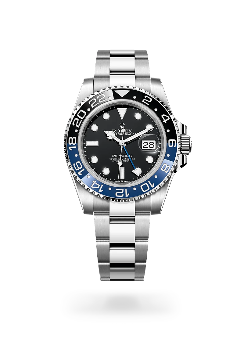 Rolex™ GMT-Master II Batman Bezel