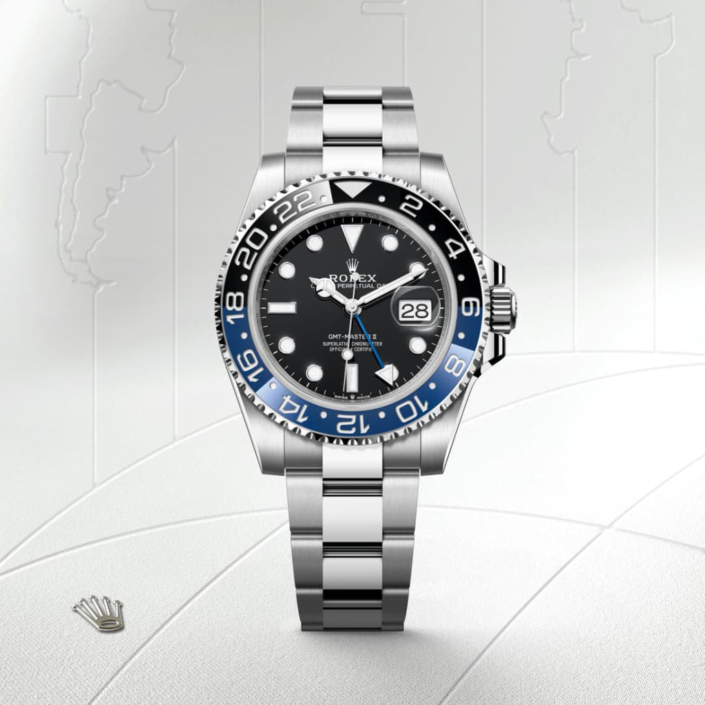 Rolex™ GMT-Master II Batman Bezel