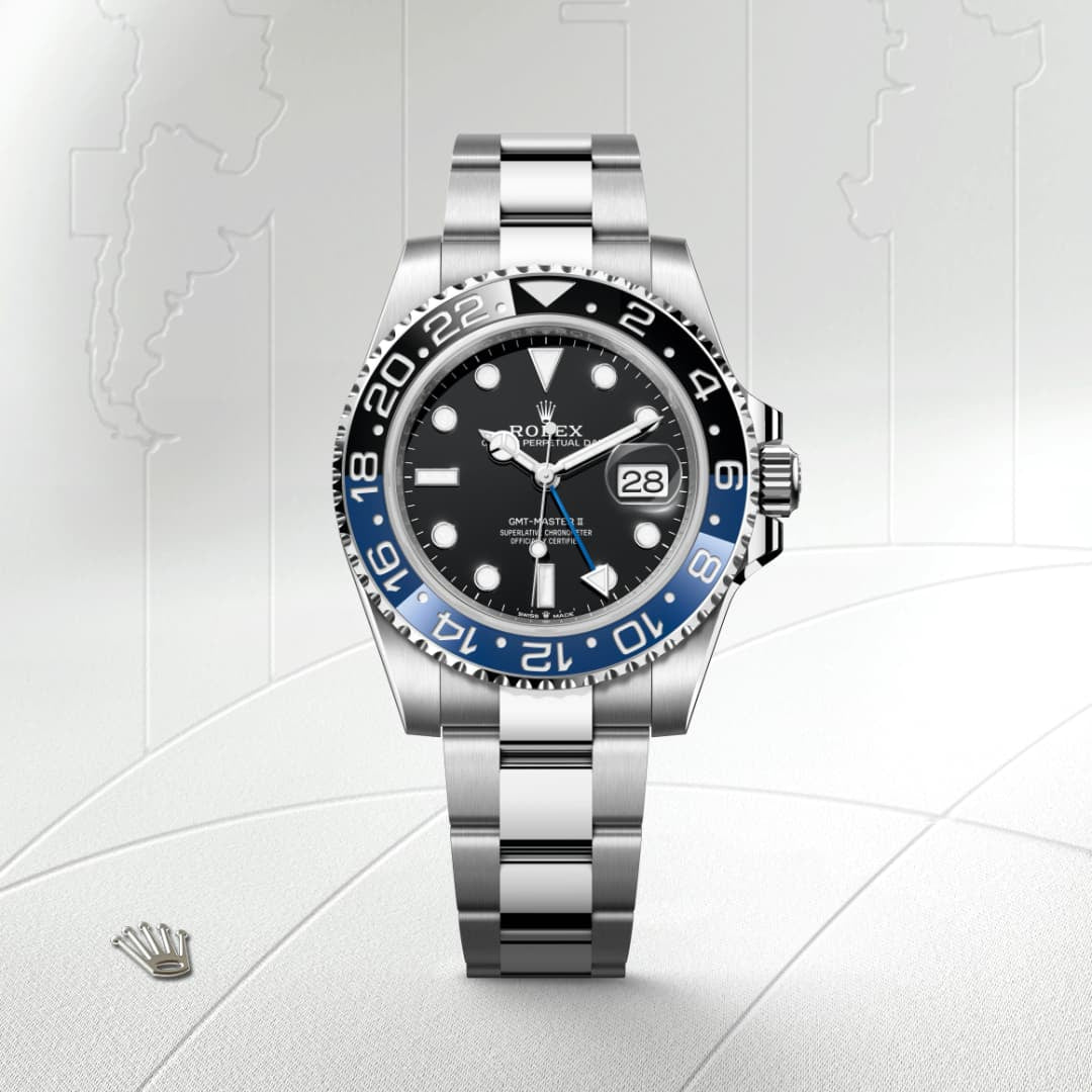 Rolex™ GMT-Master II Batman Bezel