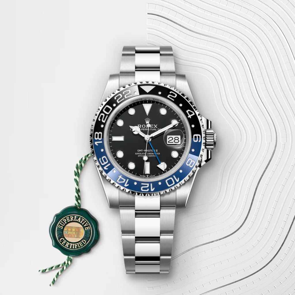Rolex™ GMT-Master II Batman Bezel