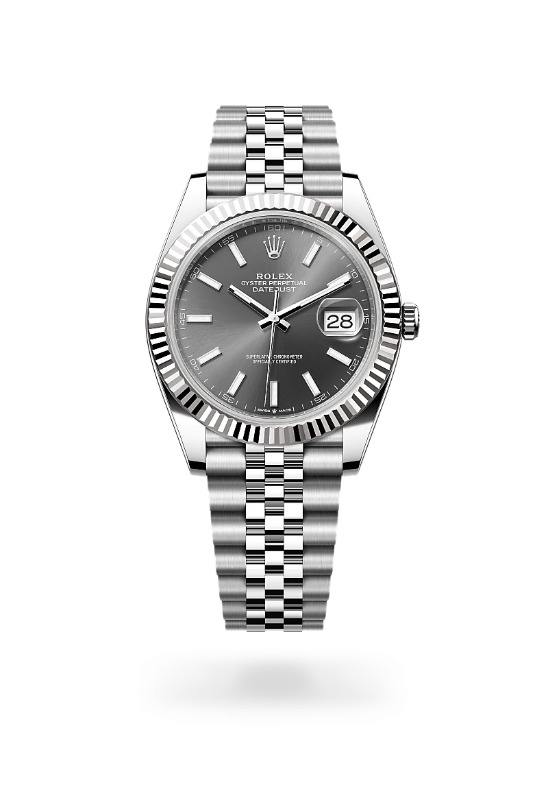 Rolex™ Datejust 41 Silver Dream