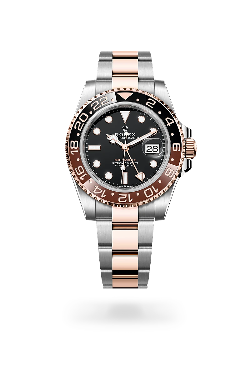 Rolex™ GMT-Master II Root Beer Bezel