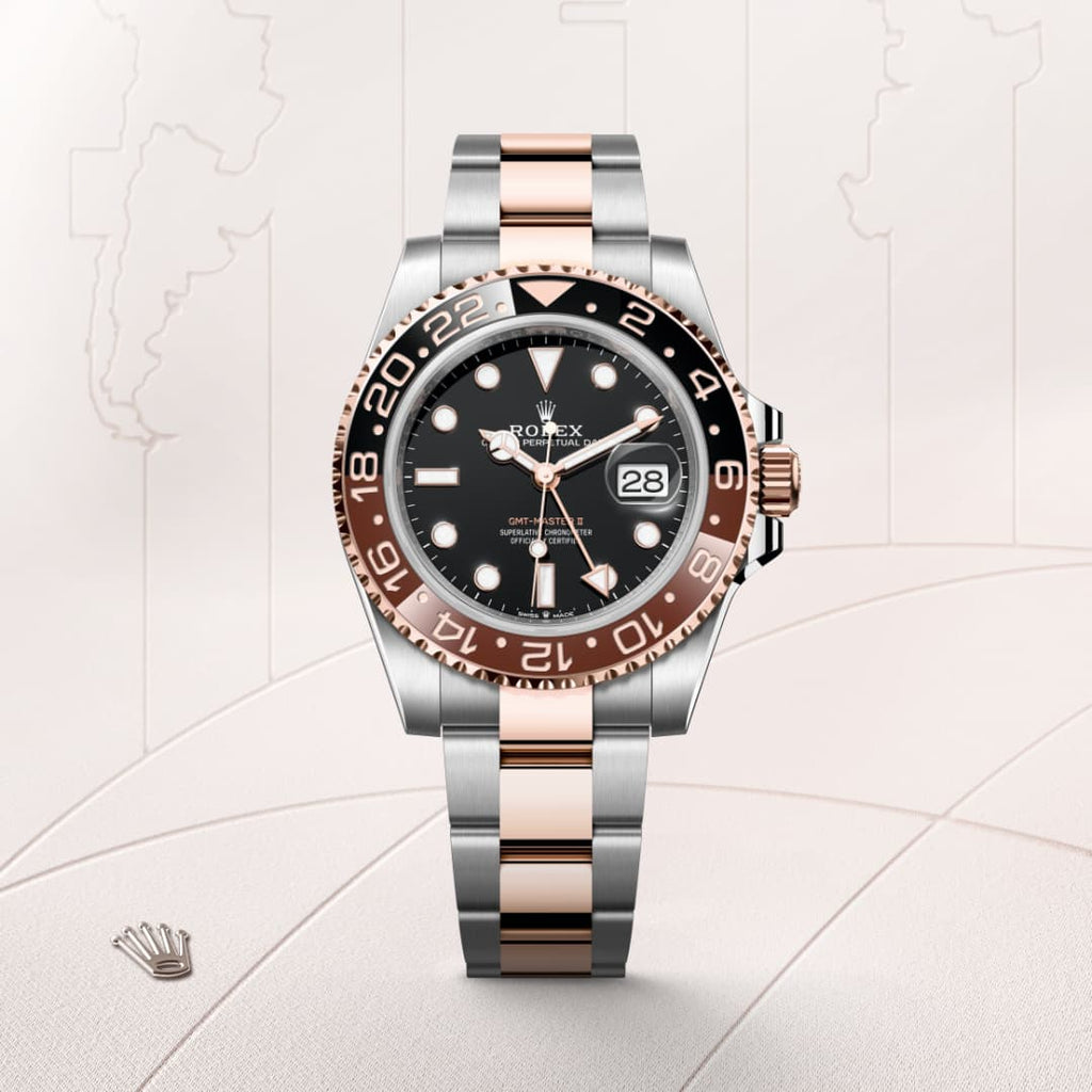 Rolex™ GMT-Master II Root Beer Bezel