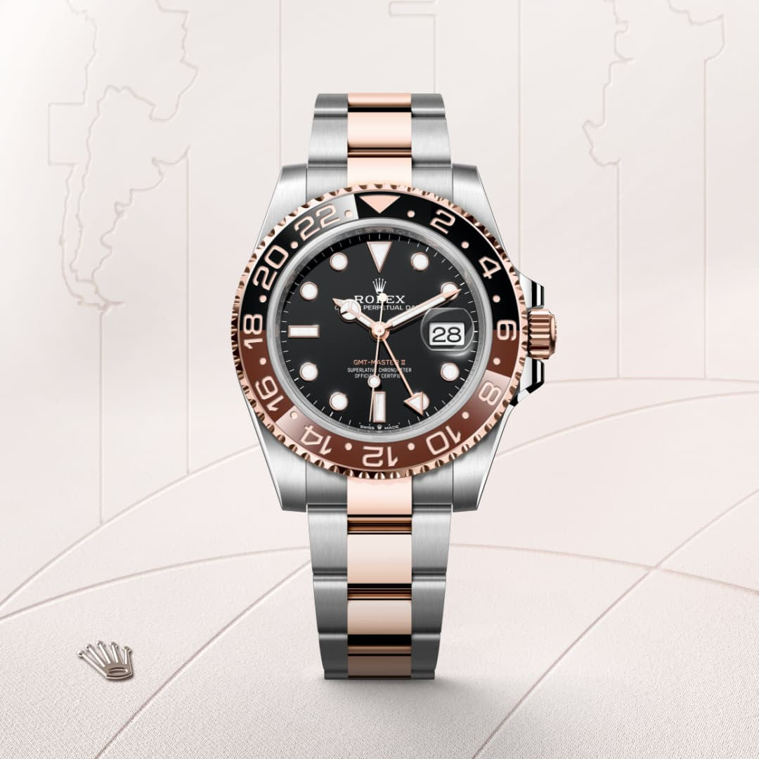 Rolex™ GMT-Master II Root Beer Bezel