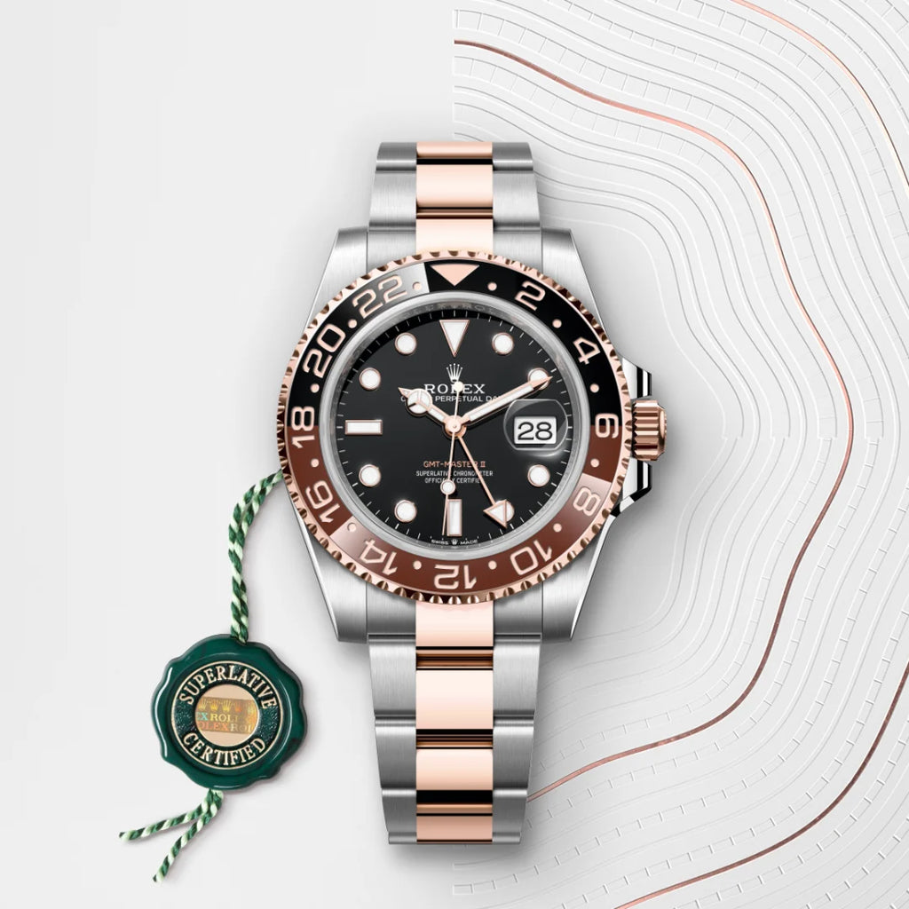 Rolex™ GMT-Master II Root Beer Bezel