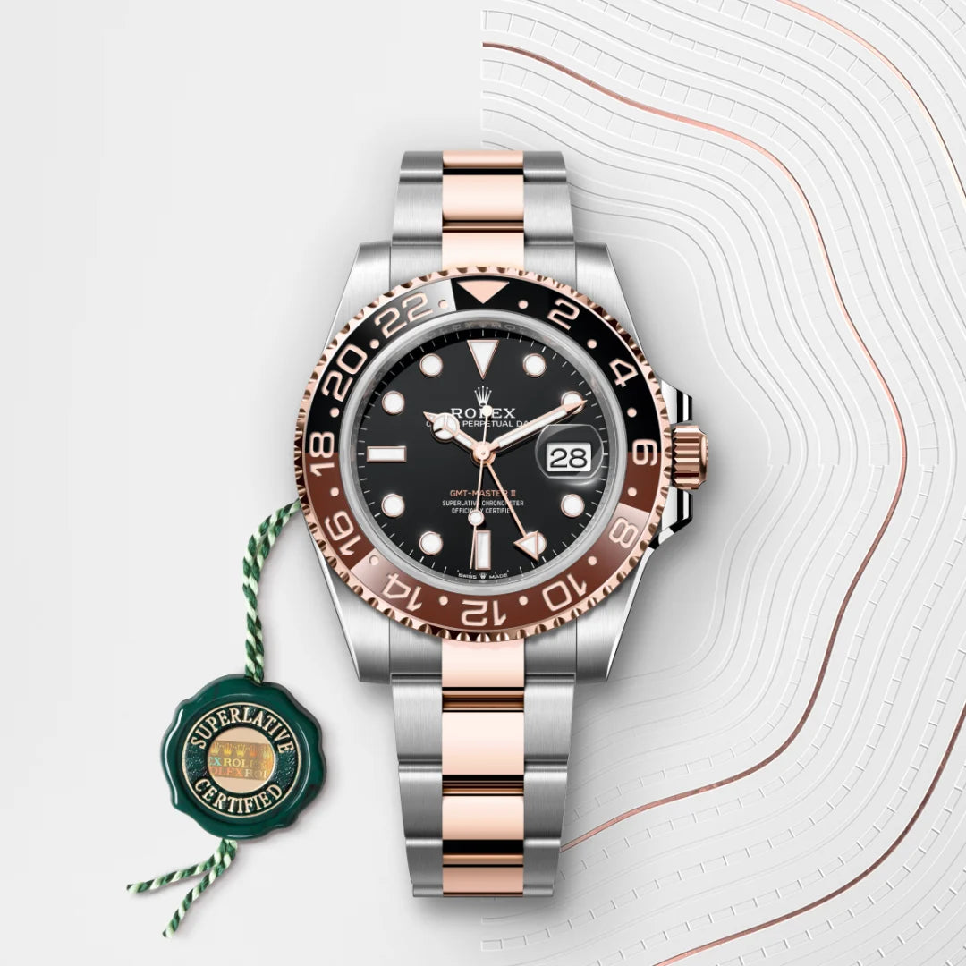 Rolex™ GMT-Master II Root Beer Bezel