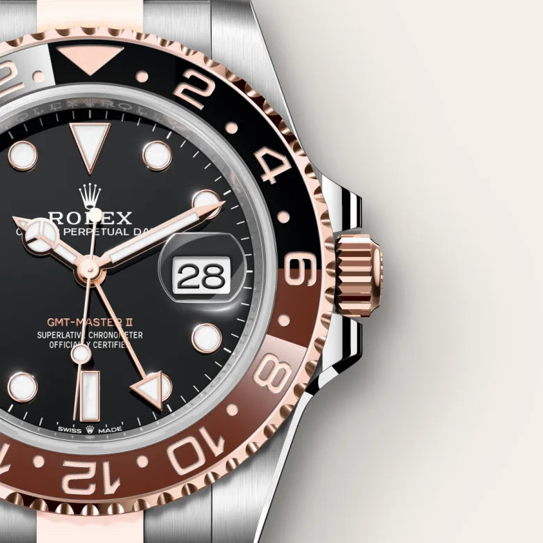 Rolex™ GMT-Master II Root Beer Bezel