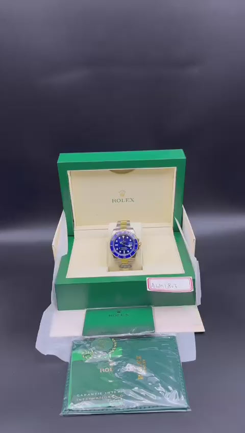 Rolex™ Blue & Gold Water Ghost Submariner